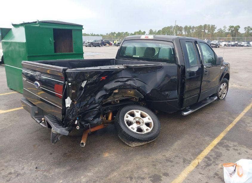 Photo 4 of 2010 Ford F-150 FX2 SPORT/STX/XL/XLT (VIN 1FTEX1C81AFA07692)