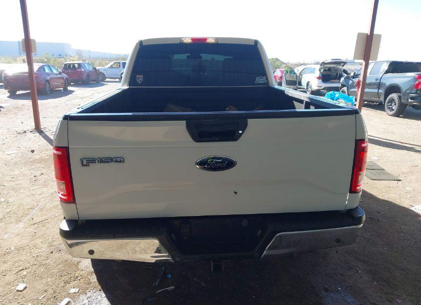 Photo 16 of 2016 Ford F-150 XLT (VIN 1FTEX1C81GFB04044)