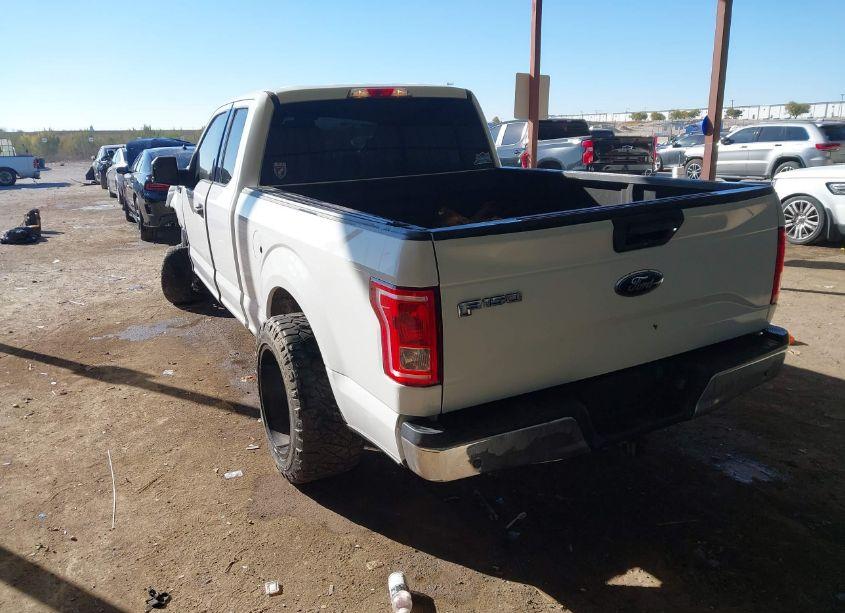 Photo 3 of 2016 Ford F-150 XLT (VIN 1FTEX1C81GFB04044)