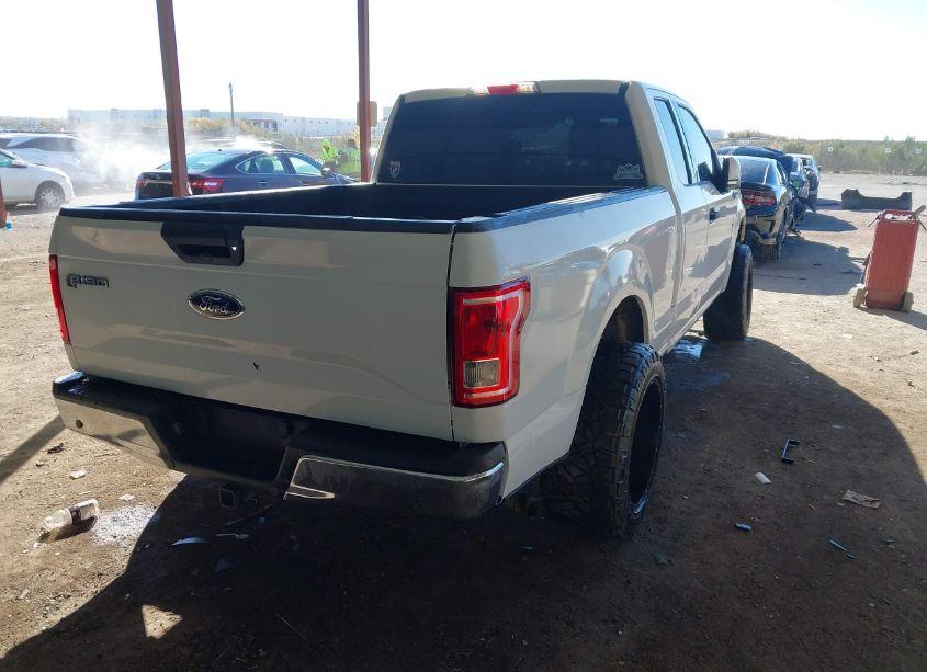 Photo 4 of 2016 Ford F-150 XLT (VIN 1FTEX1C81GFB04044)