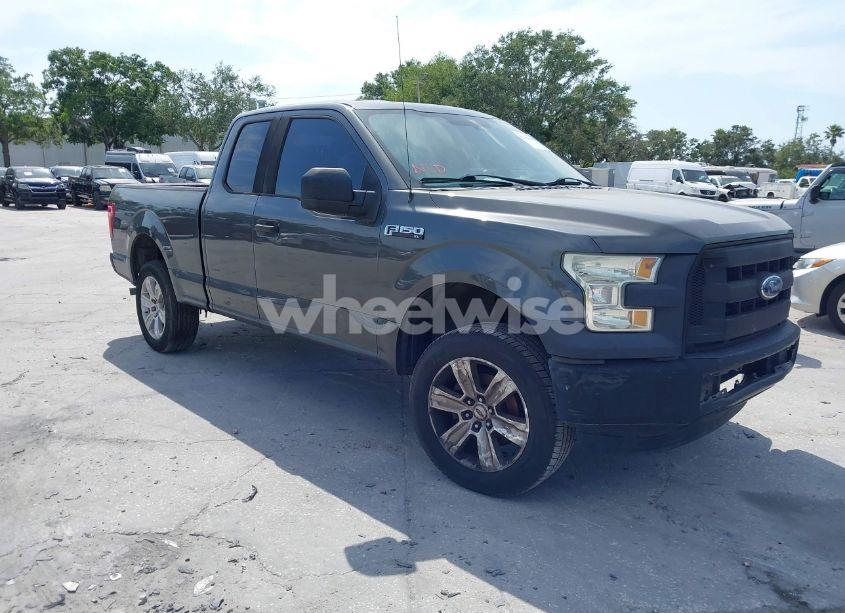 2016 Ford F-150 XL (VIN 1FTEX1C81GFB21328) main photo