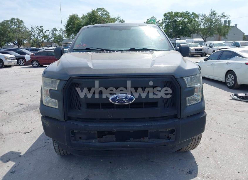 Photo 12 of 2016 Ford F-150 XL (VIN 1FTEX1C81GFB21328)