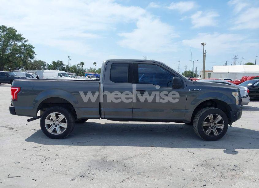 Photo 13 of 2016 Ford F-150 XL (VIN 1FTEX1C81GFB21328)