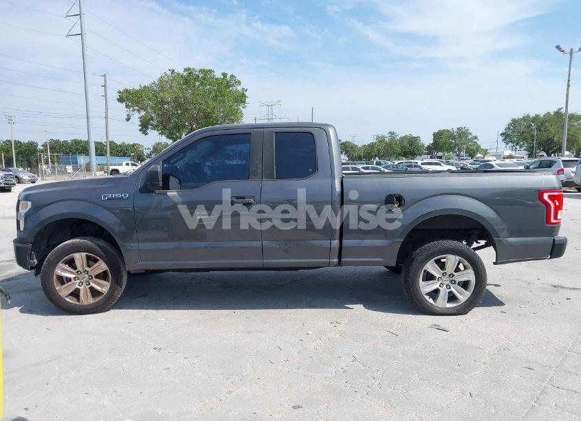 Photo 14 of 2016 Ford F-150 XL (VIN 1FTEX1C81GFB21328)