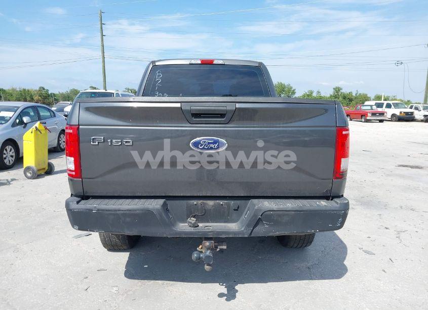 Photo 16 of 2016 Ford F-150 XL (VIN 1FTEX1C81GFB21328)