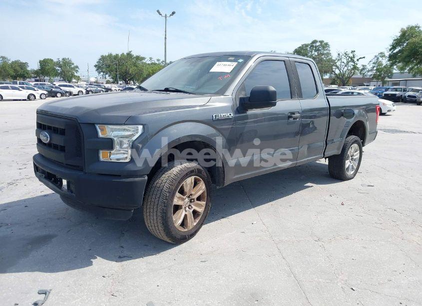 Photo 2 of 2016 Ford F-150 XL (VIN 1FTEX1C81GFB21328)