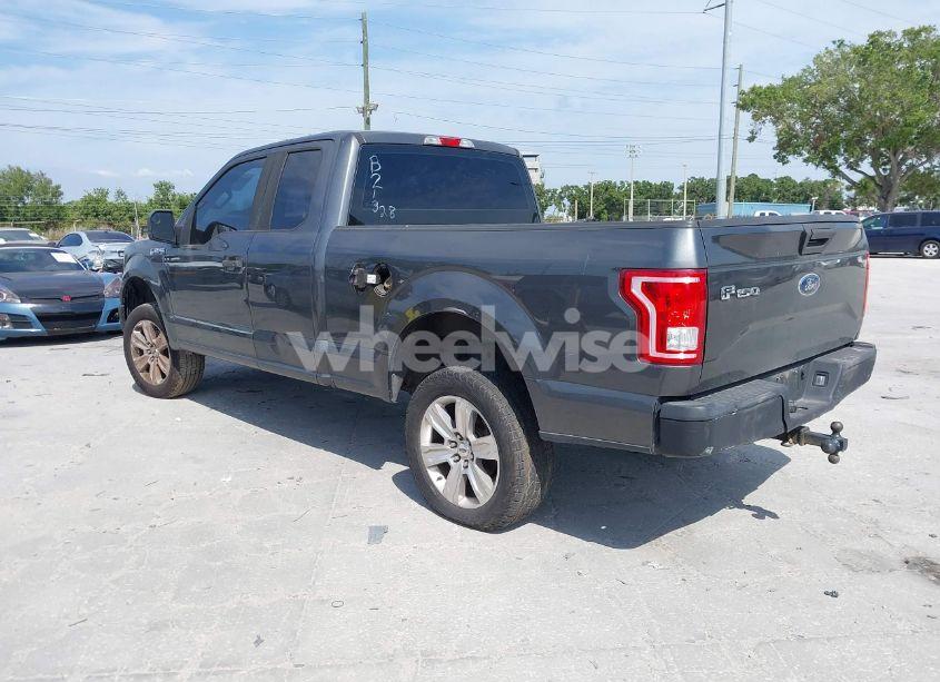 Photo 3 of 2016 Ford F-150 XL (VIN 1FTEX1C81GFB21328)