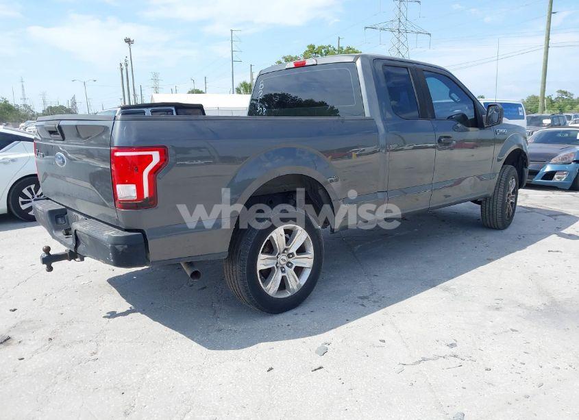 Photo 4 of 2016 Ford F-150 XL (VIN 1FTEX1C81GFB21328)