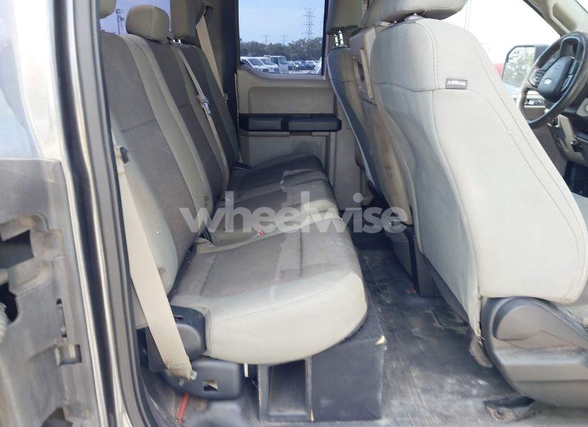 Photo 8 of 2016 Ford F-150 XL (VIN 1FTEX1C81GFB21328)