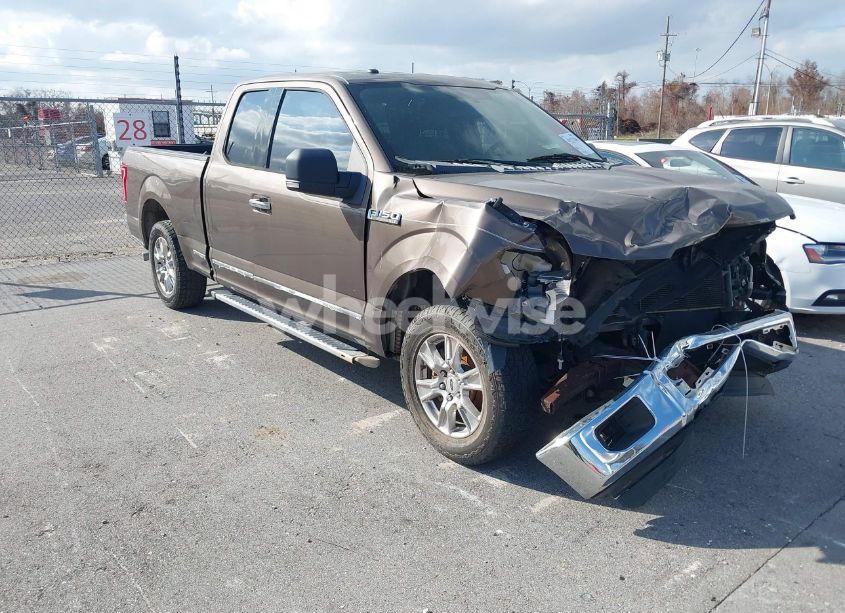 2016 Ford F-150 XLT (VIN 1FTEX1C81GKE08577) main photo