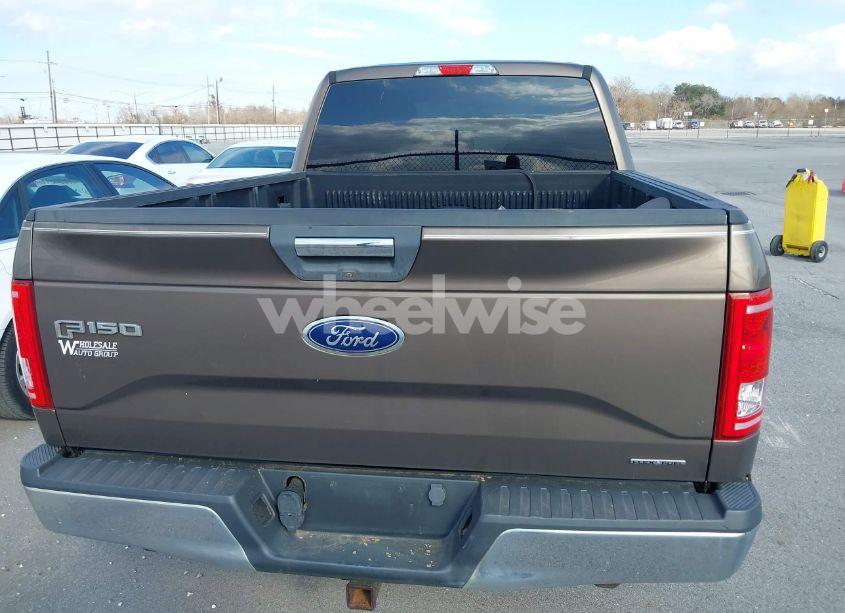 Photo 16 of 2016 Ford F-150 XLT (VIN 1FTEX1C81GKE08577)