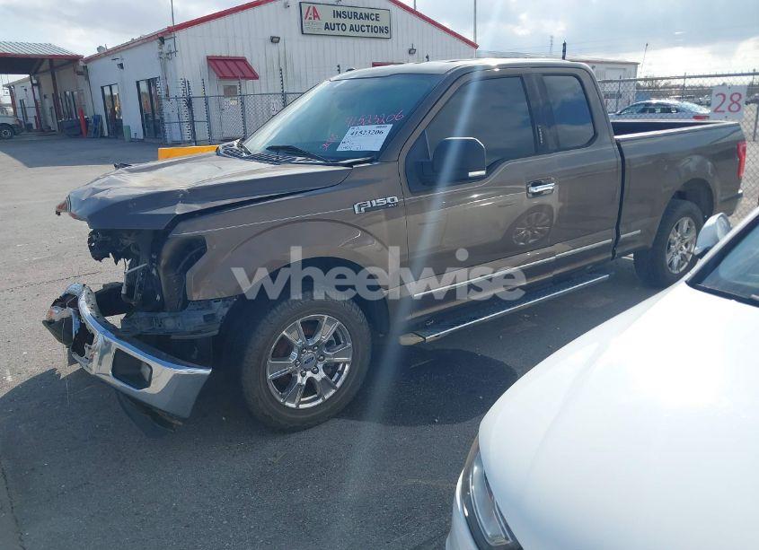 Photo 2 of 2016 Ford F-150 XLT (VIN 1FTEX1C81GKE08577)