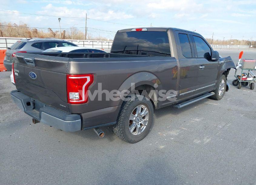 Photo 4 of 2016 Ford F-150 XLT (VIN 1FTEX1C81GKE08577)