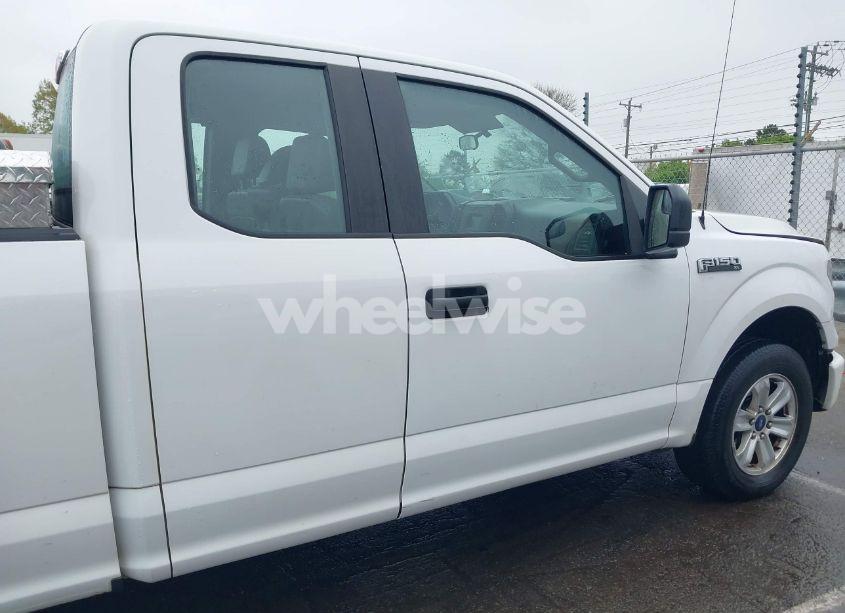Photo 13 of 2017 Ford F-150 XL (VIN 1FTEX1C81HFC29045)