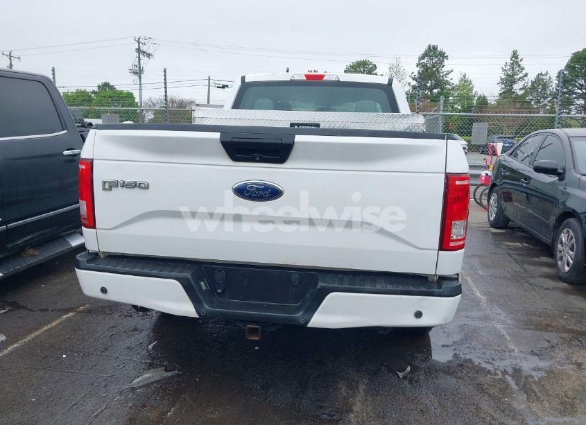 Photo 16 of 2017 Ford F-150 XL (VIN 1FTEX1C81HFC29045)