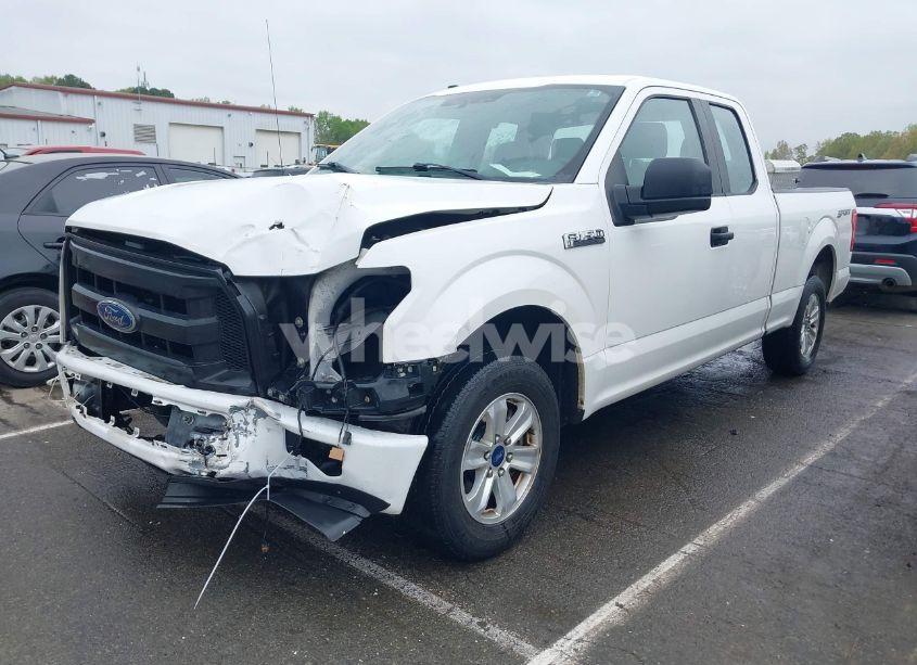 Photo 2 of 2017 Ford F-150 XL (VIN 1FTEX1C81HFC29045)