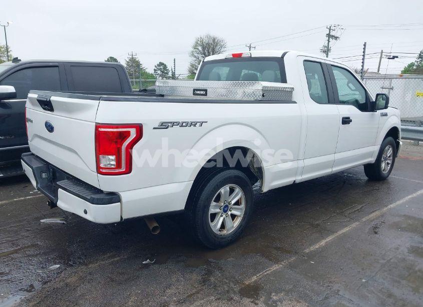 Photo 4 of 2017 Ford F-150 XL (VIN 1FTEX1C81HFC29045)