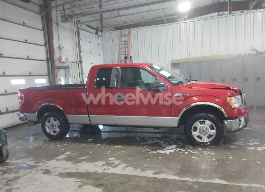 Photo 14 of 2010 Ford F-150 FX2 SPORT/STX/XL/XLT (VIN 1FTEX1C82AKA14061)