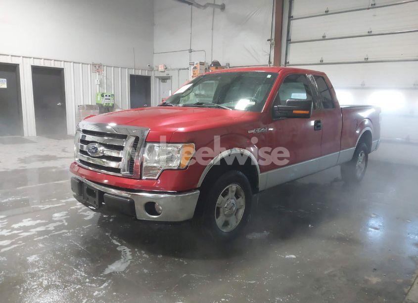 Photo 2 of 2010 Ford F-150 FX2 SPORT/STX/XL/XLT (VIN 1FTEX1C82AKA14061)