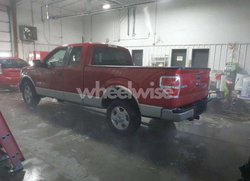 Photo 3 of 2010 Ford F-150 FX2 SPORT/STX/XL/XLT (VIN 1FTEX1C82AKA14061)