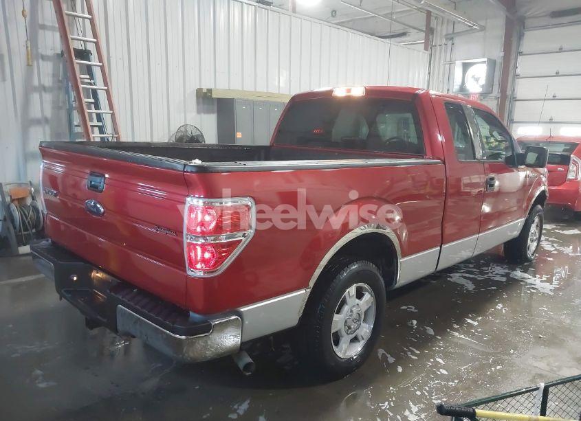 Photo 4 of 2010 Ford F-150 FX2 SPORT/STX/XL/XLT (VIN 1FTEX1C82AKA14061)