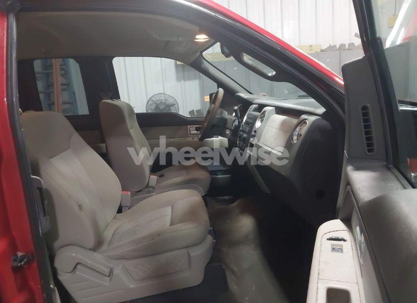 Photo 5 of 2010 Ford F-150 FX2 SPORT/STX/XL/XLT (VIN 1FTEX1C82AKA14061)