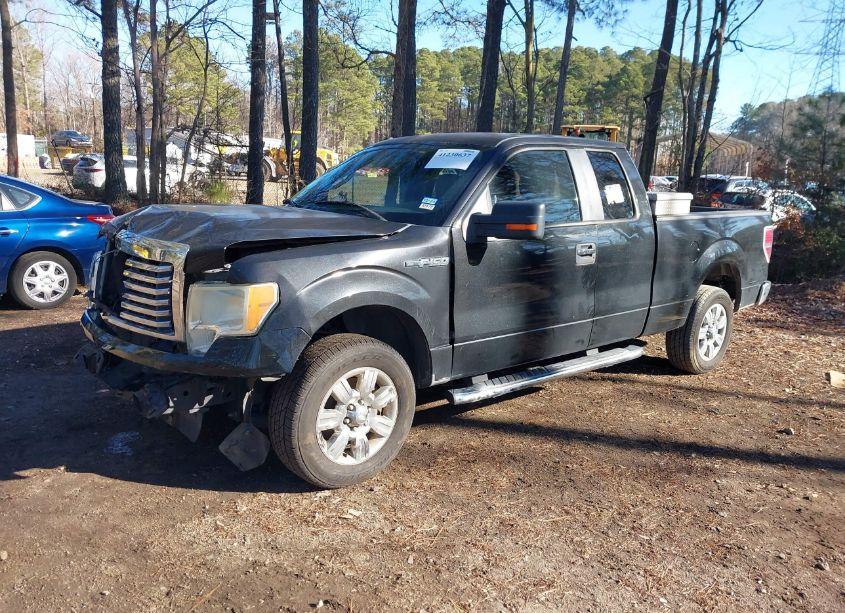 Photo 2 of 2010 Ford F-150 FX2 SPORT/STX/XL/XLT (VIN 1FTEX1C82AKE74529)