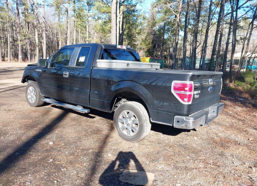 Photo 3 of 2010 Ford F-150 FX2 SPORT/STX/XL/XLT (VIN 1FTEX1C82AKE74529)