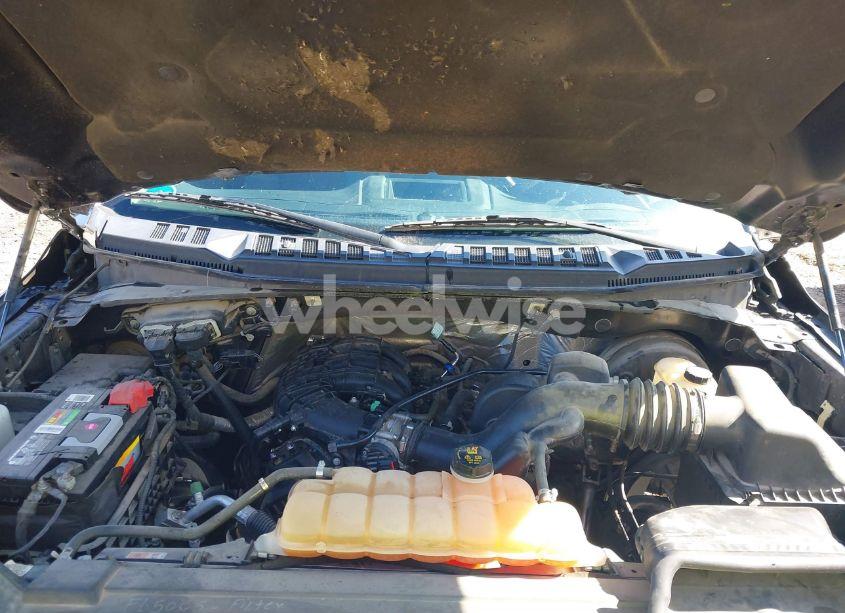 Photo 10 of 2017 Ford F-150 XL (VIN 1FTEX1C82HFA64011)