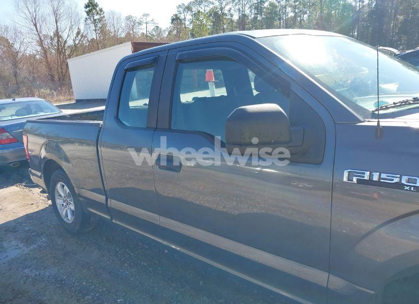 Photo 14 of 2017 Ford F-150 XL (VIN 1FTEX1C82HFA64011)