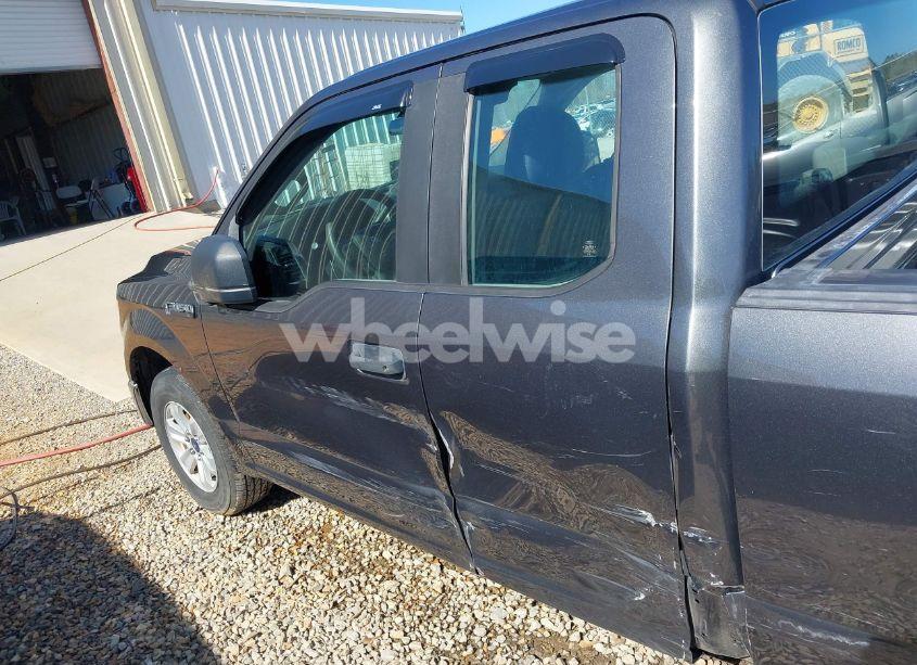 Photo 15 of 2017 Ford F-150 XL (VIN 1FTEX1C82HFA64011)