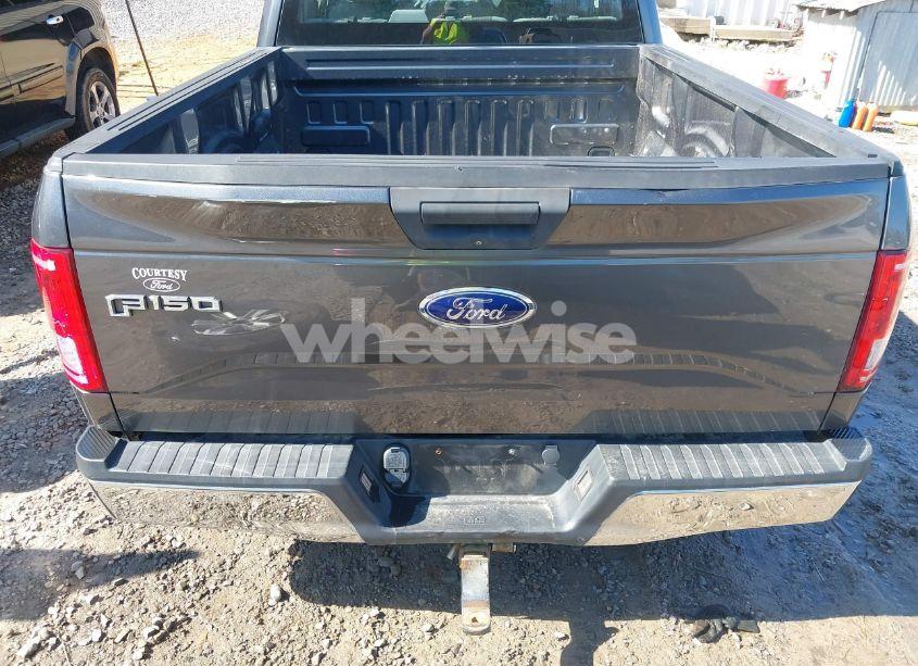 Photo 17 of 2017 Ford F-150 XL (VIN 1FTEX1C82HFA64011)