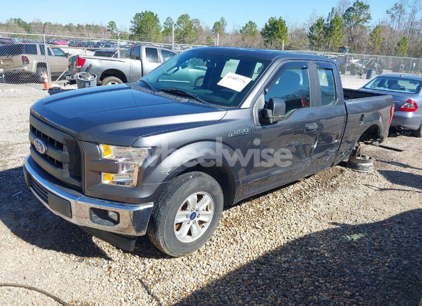 Photo 2 of 2017 Ford F-150 XL (VIN 1FTEX1C82HFA64011)