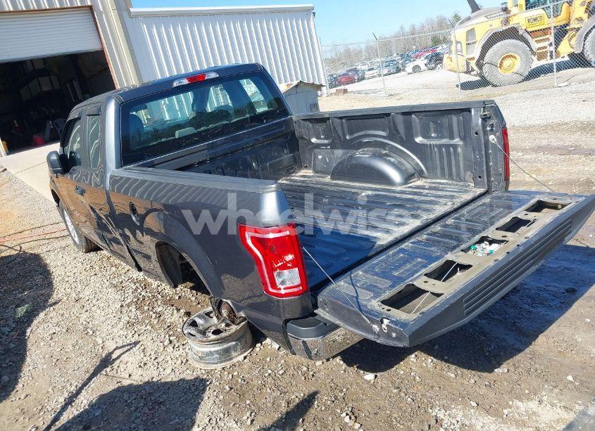 Photo 3 of 2017 Ford F-150 XL (VIN 1FTEX1C82HFA64011)