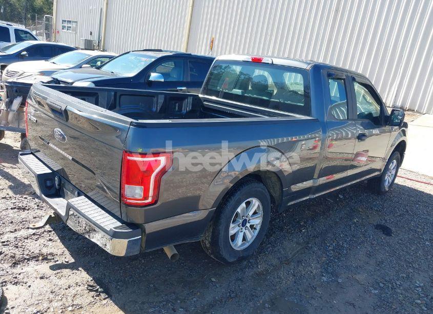 Photo 4 of 2017 Ford F-150 XL (VIN 1FTEX1C82HFA64011)