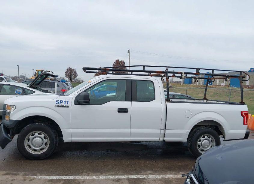 Photo 14 of 2017 Ford F-150 XL (VIN 1FTEX1C82HKD03323)