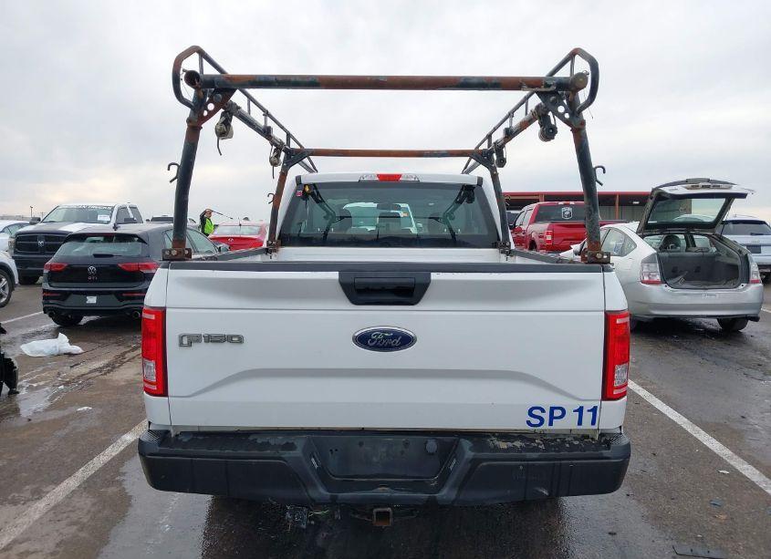 Photo 16 of 2017 Ford F-150 XL (VIN 1FTEX1C82HKD03323)