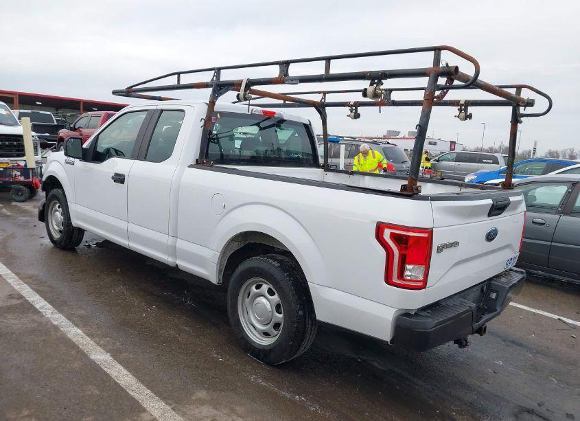 Photo 3 of 2017 Ford F-150 XL (VIN 1FTEX1C82HKD03323)