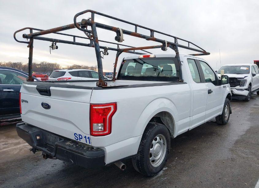 Photo 4 of 2017 Ford F-150 XL (VIN 1FTEX1C82HKD03323)