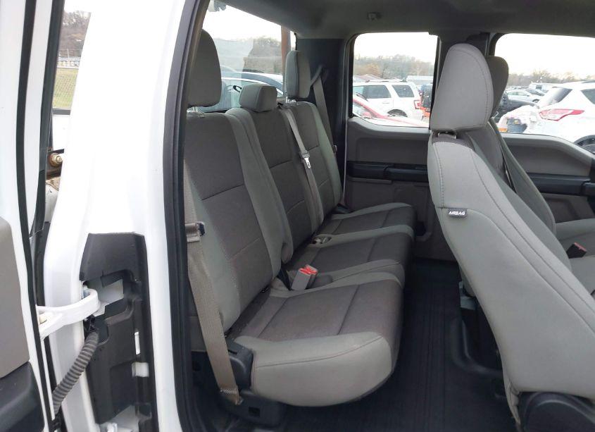 Photo 8 of 2017 Ford F-150 XL (VIN 1FTEX1C82HKD03323)