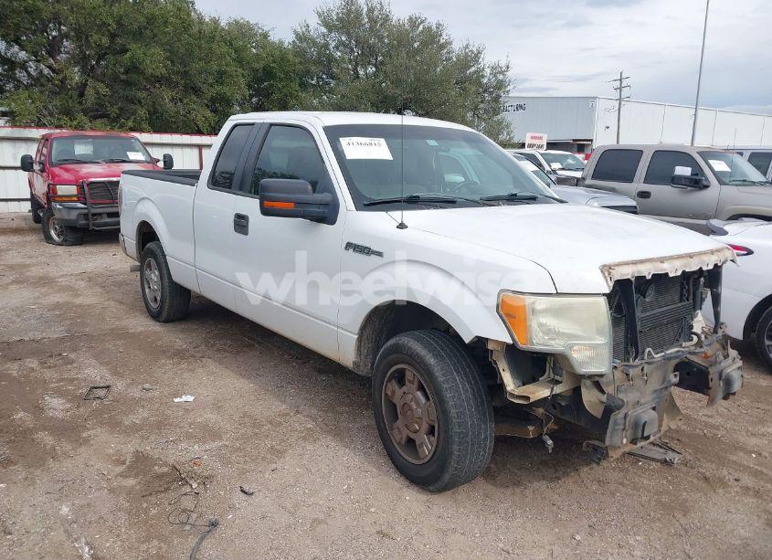 2010 Ford F-150 FX2 SPORT/STX/XL/XLT (VIN 1FTEX1C83AKE28479) main photo