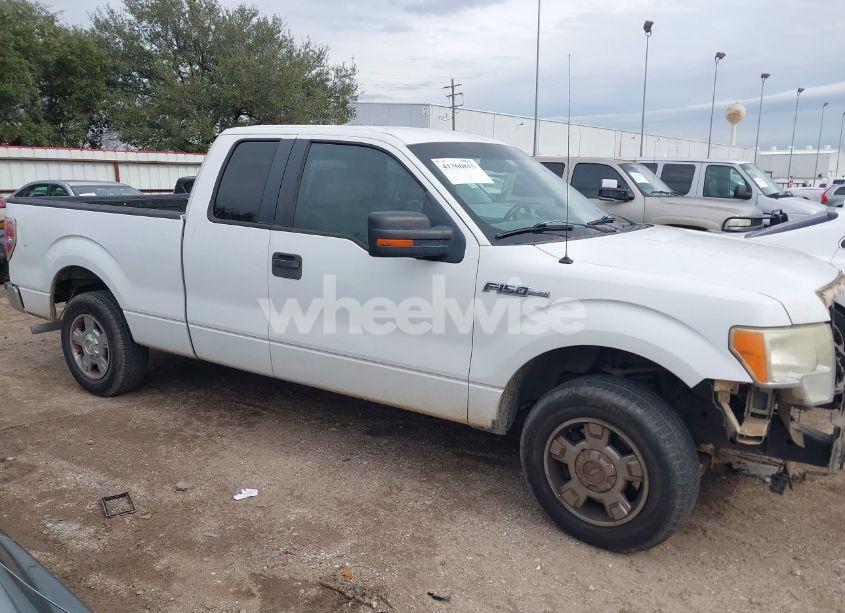 Photo 14 of 2010 Ford F-150 FX2 SPORT/STX/XL/XLT (VIN 1FTEX1C83AKE28479)