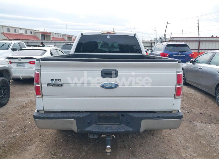 Photo 17 of 2010 Ford F-150 FX2 SPORT/STX/XL/XLT (VIN 1FTEX1C83AKE28479)