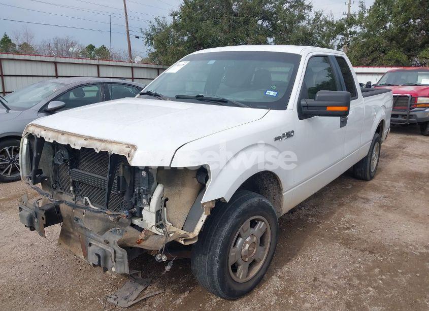 Photo 2 of 2010 Ford F-150 FX2 SPORT/STX/XL/XLT (VIN 1FTEX1C83AKE28479)