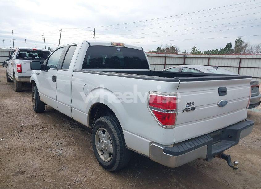 Photo 3 of 2010 Ford F-150 FX2 SPORT/STX/XL/XLT (VIN 1FTEX1C83AKE28479)