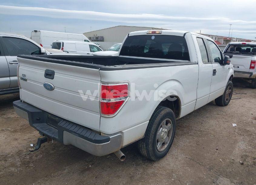 Photo 4 of 2010 Ford F-150 FX2 SPORT/STX/XL/XLT (VIN 1FTEX1C83AKE28479)