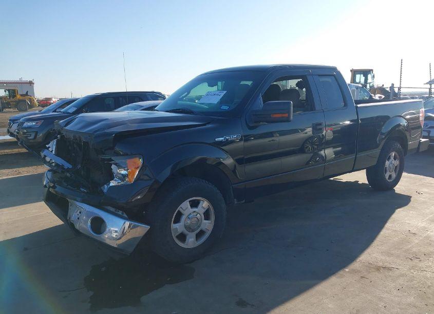 Photo 2 of 2010 Ford F-150 FX2 SPORT/STX/XL/XLT (VIN 1FTEX1C83AKE74961)