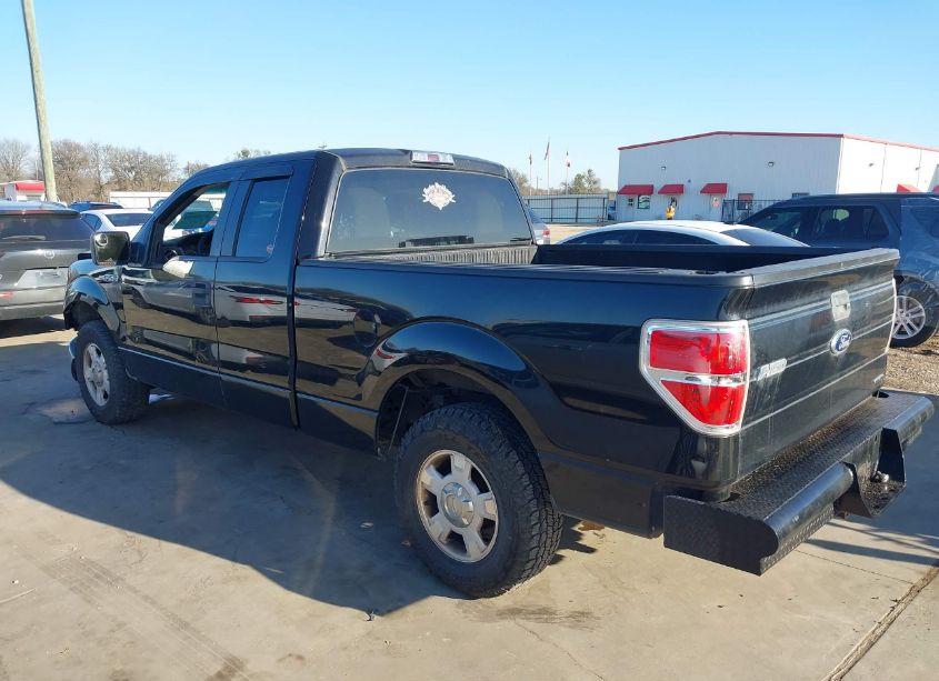 Photo 3 of 2010 Ford F-150 FX2 SPORT/STX/XL/XLT (VIN 1FTEX1C83AKE74961)