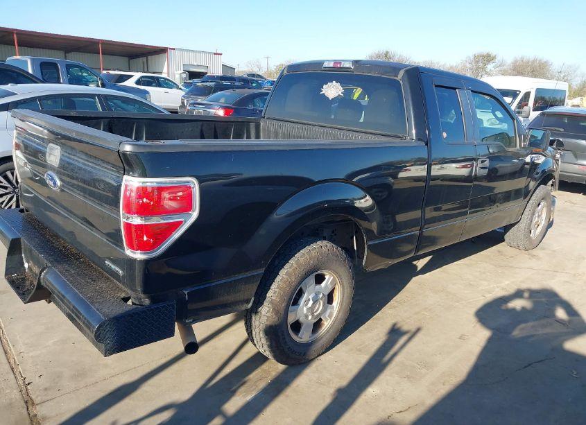 Photo 4 of 2010 Ford F-150 FX2 SPORT/STX/XL/XLT (VIN 1FTEX1C83AKE74961)