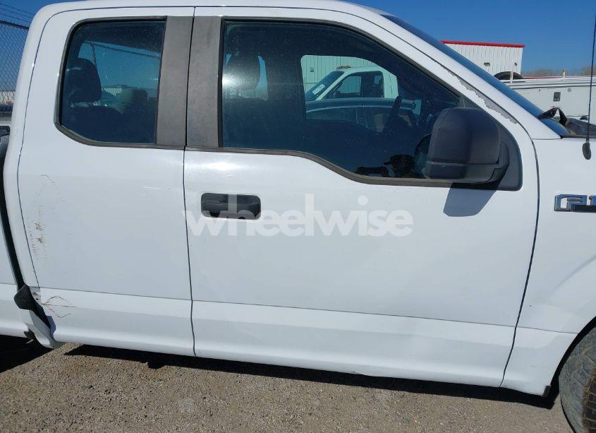 Photo 13 of 2015 Ford F-150 XL (VIN 1FTEX1C83FKE18476)